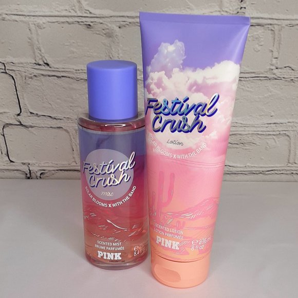 VICTORIA'S SECRET 'PINK' FESTIVAL CRUSH DUO SET - Picture 2 of 16